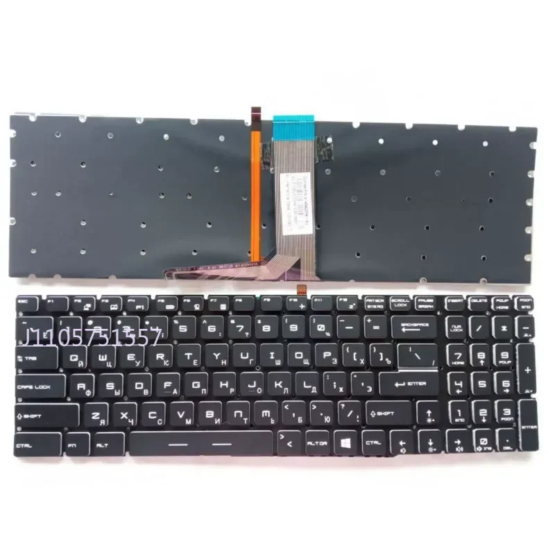 Keyboard for MSI MS-16K2 16JB 16JF 16L2 16P MS-179B 1785 17FK for US RU SP