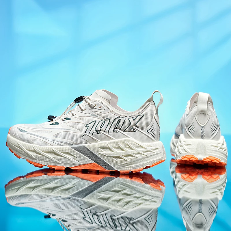 Men Trail Running Shoes Breath - Anti Slip Trail Running Sneakers ulasan dan harga