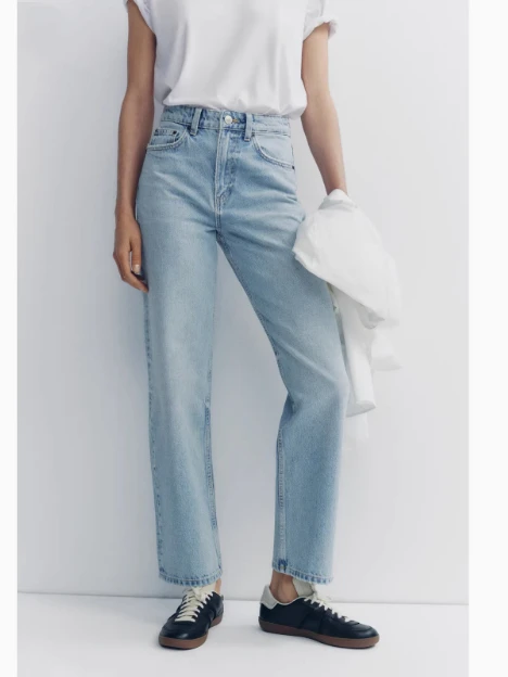 Pantaloni casual in cotone sexy alla moda da donna con gamba dritta comoda a vita alta di nuovo arrivo primavera estate