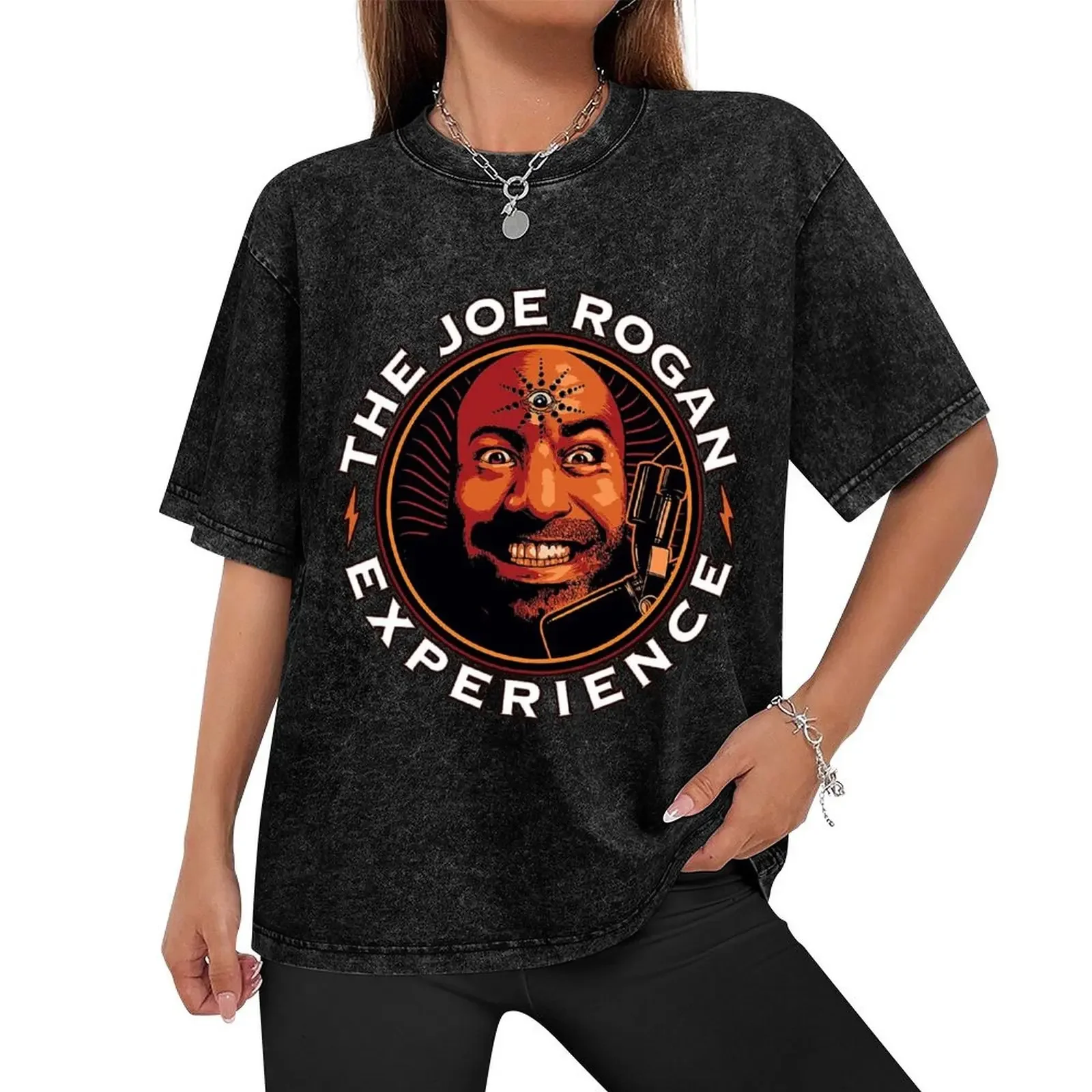 Joe Rogan Experience T-Shirt custom shirt shirts graphic tee anime clothes sweat mens tall t shirts