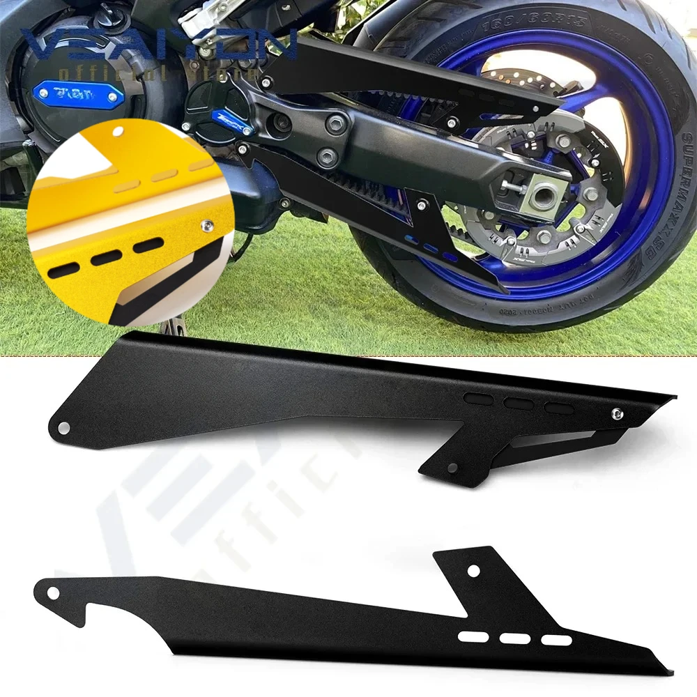 

Motorcycle Accessories Chain Guard Mud Cover Panel Cowl Protector For T-MAX TMAX 560 TMAX560 TECHMAX 2019 2020 2021 2022 2023