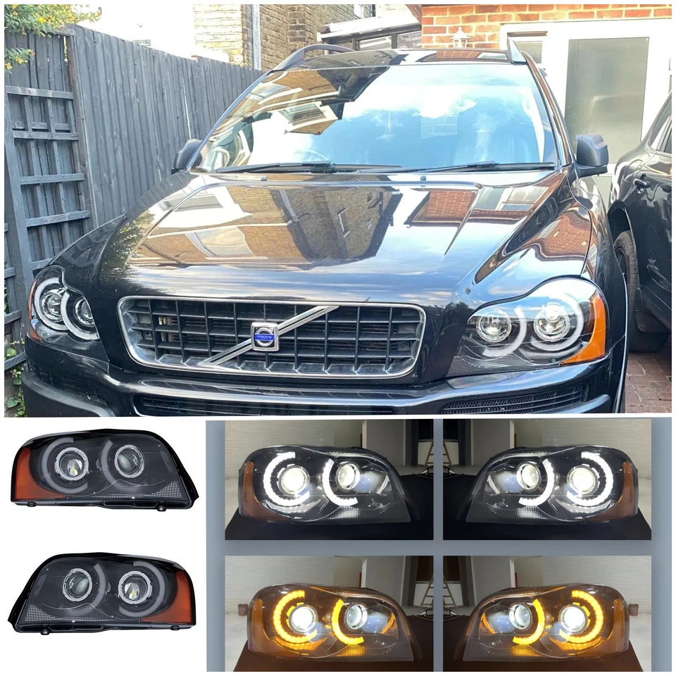 フォルクスワーゲン XC90 2004-2013 フロント LED ヘッドライト