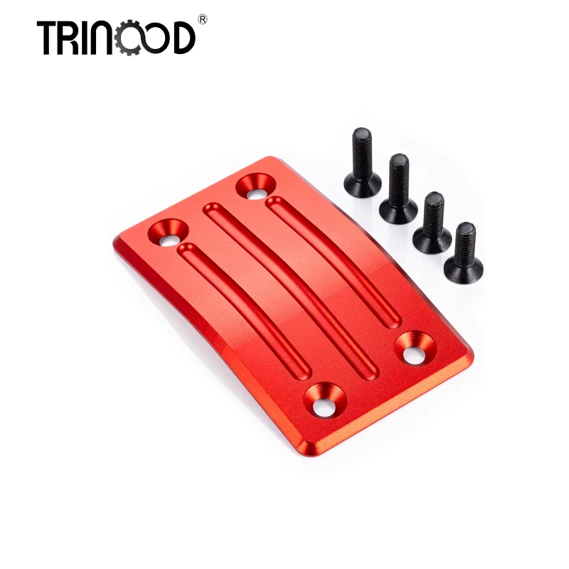 

TRINOOD Aluminum Front Chassis Armor Skid Plate For 1/5 RC Car 5IVE-T 2.0 Upgrade Parts