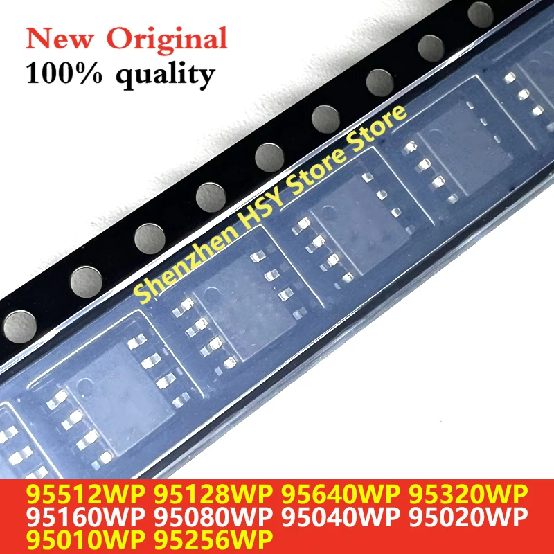 (10piece)New 95512WP 95128WP 95640WP 95320WP 95160WP 95080WP 95040WP 95020WP 95010WP 95256WP 95512 95128 95640 95320 95160 95080