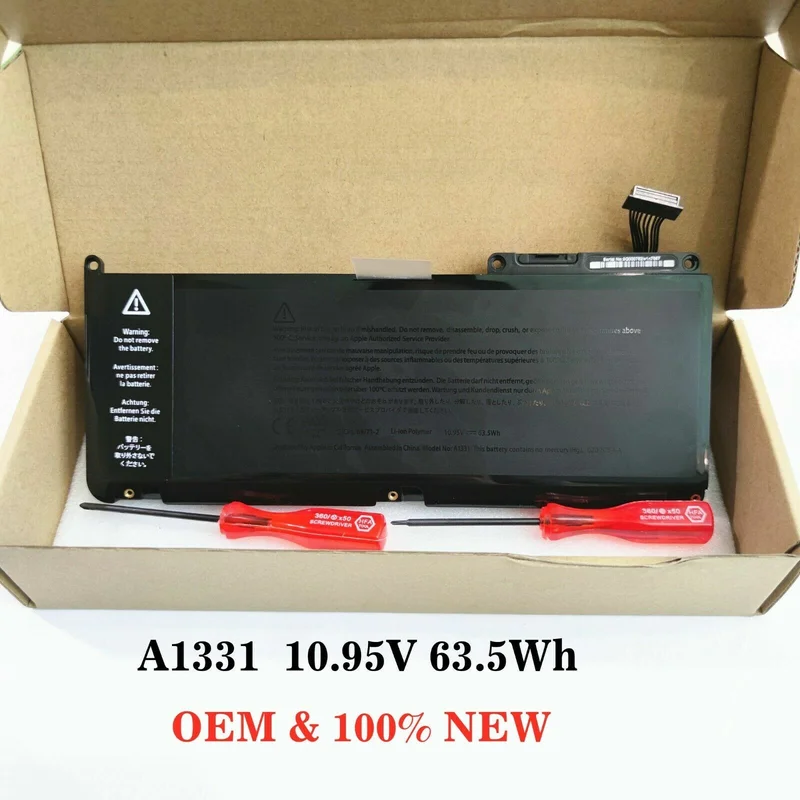 Original A1331 Battery Applicable Apple MacBook 13.3