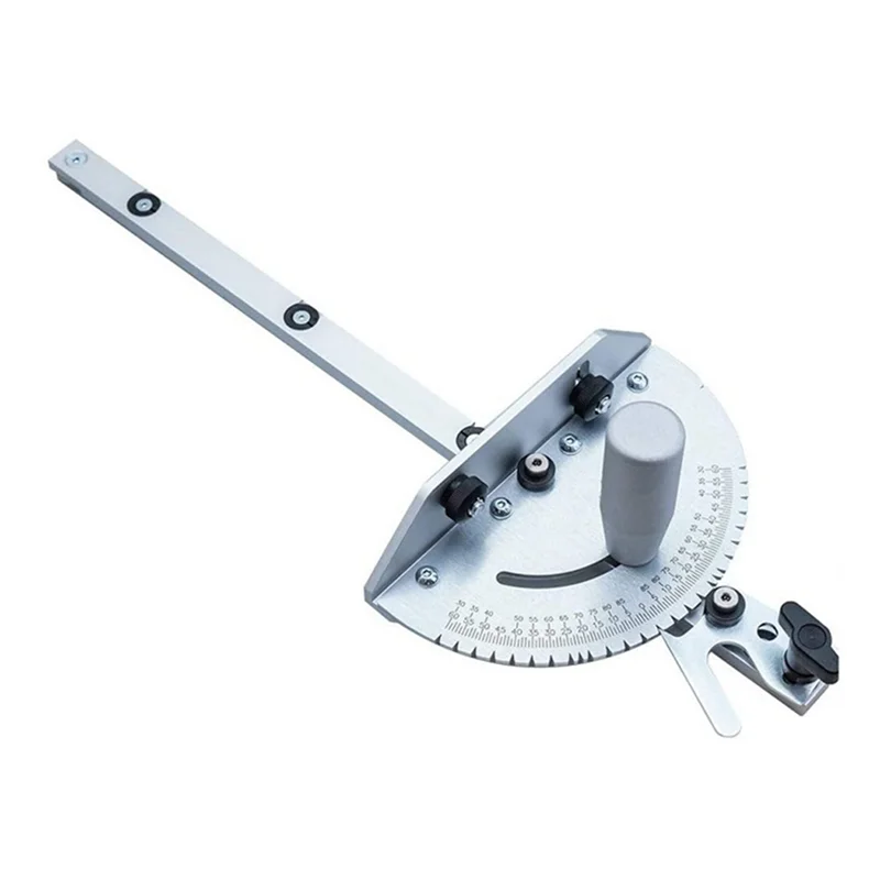 【البيع الساخن!】قاعدة دفع النجارة المعدنية للنجارة، مقياس منشار الطاولة، مقياس ميتري، مقياس ميتري