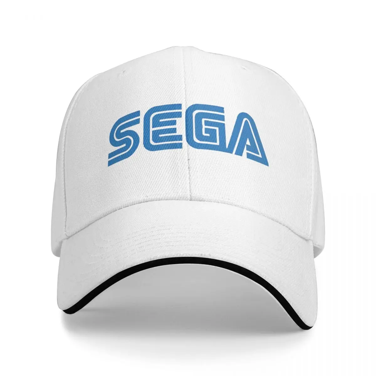 

Бейсболка Sega с логотипом в Корейском стиле, Повседневная модная кепка в стиле хип-хоп, игровая шапка-сэндвич для мужчин и женщин, регулируемая шляпа от солнца, подарок для путешествий