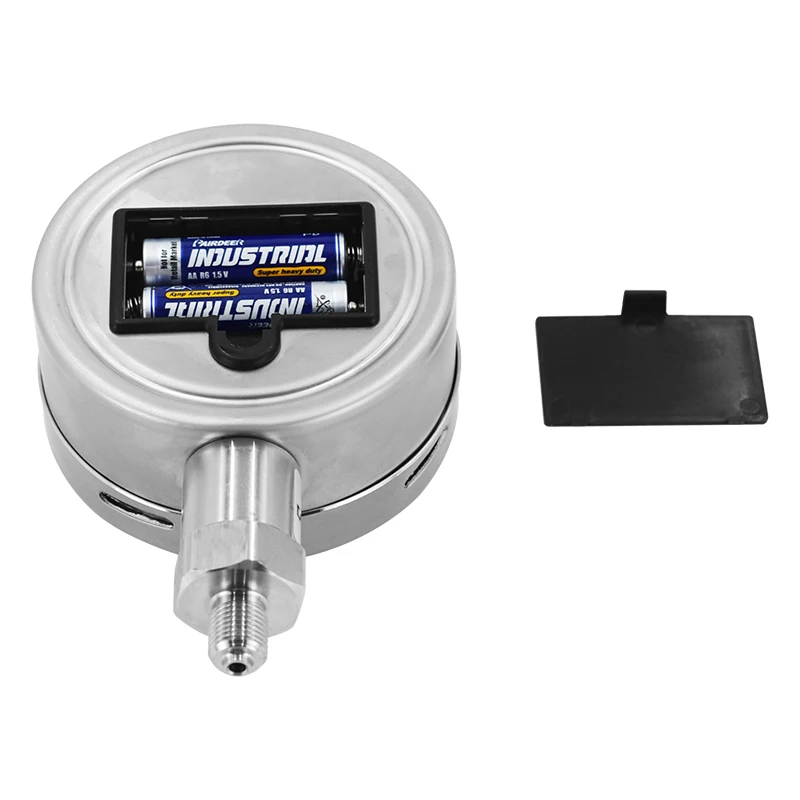 Medidor de alta pressão 400bar 600bar m20 * 1.5 display lcd medidor de pressão de barra digital 300bar 4bar medidor de pressão hidráulica