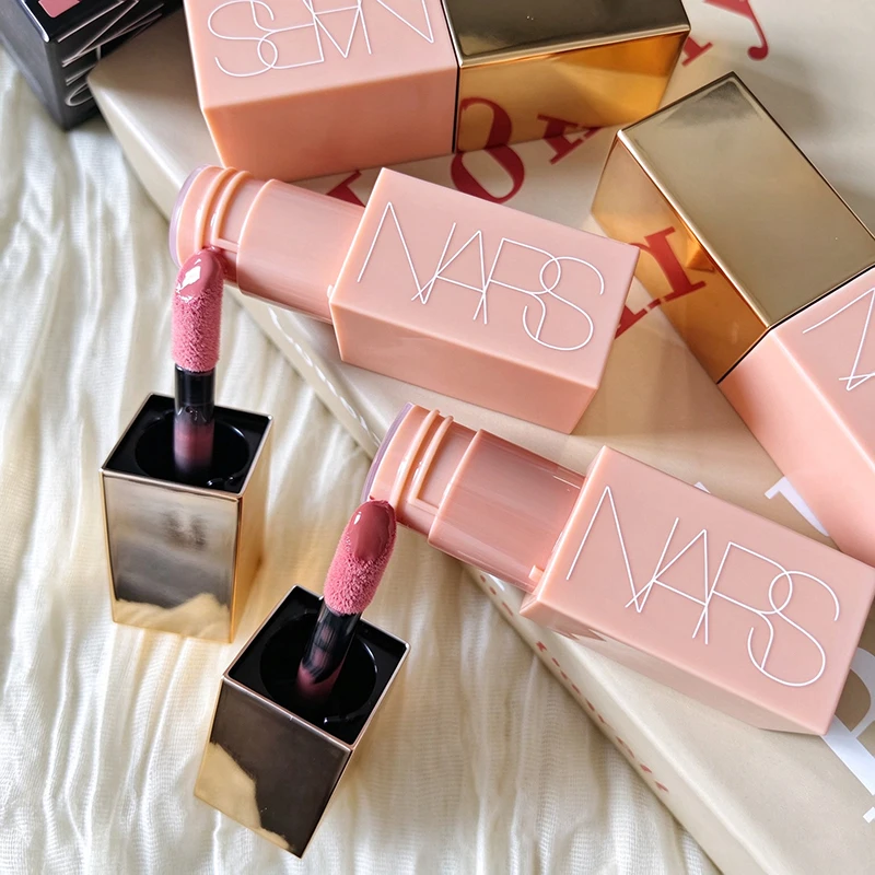 NARS Afterglow Powder Blusher Liquid Small Powder Gold Tube Blush Moisturizing Insatiable Liquid Blush Classic Brand Cosmetics
