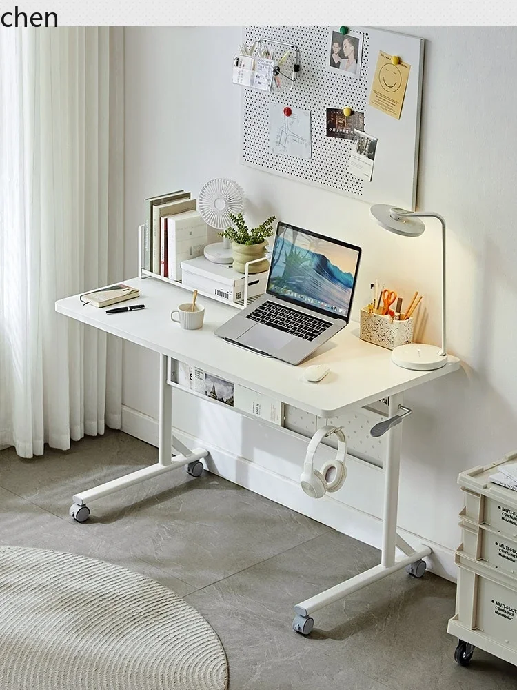 TQH-c13  Modern Simple Computer Desk Home Foldable Office Training Desk and Chair