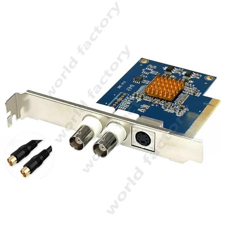 

SV2000E SD video capture card S_video image B-ultrasound workstation monitoring BNC simulation