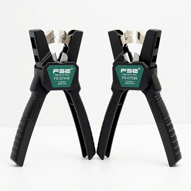 

Automatic Wire Stripper Heavy Duty Premium Adjustable Cable Stripping Plier Professional for 16mm² Electric Wire