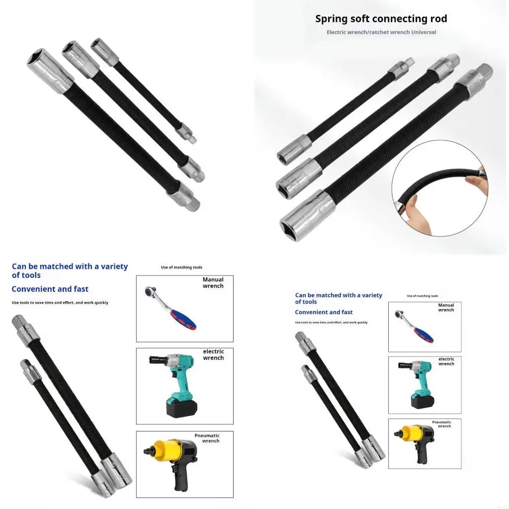 varilla-extension-manguito-llave-inglesa-electrica-barra-extension-flexible-flexible-conjunto-varilla-1-4-3-8-3