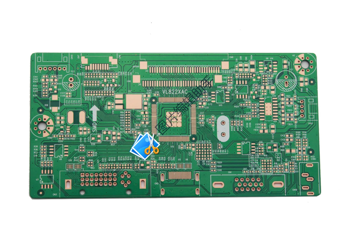 Multilayer PCB for Smart electronics customized factory,medical Printed Circuit Boards HDI impedance control buried blind.