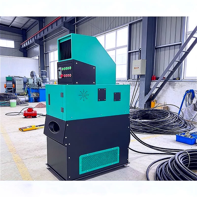 Industrial Waste Copper Wire Processing Line 300-1000kg/h Copper/ Aluminum Cable Recycling Copper Granulator Customized Sale