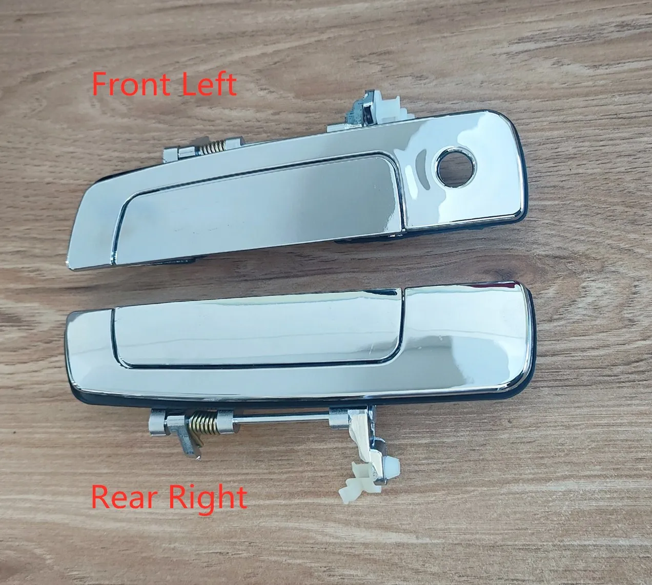 Exterior Door Handle for mitsubishi Lancer galant 1994-2004 chrome Smooth front and rear left and rihgt