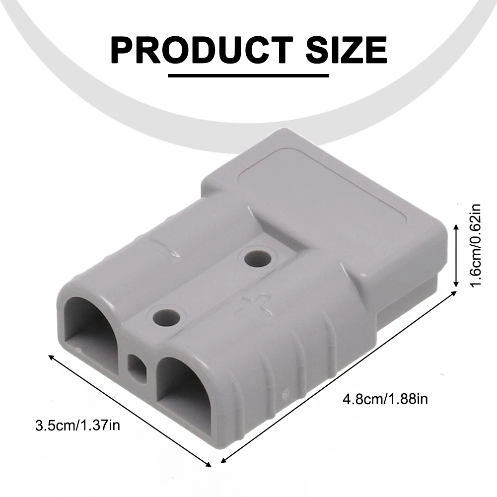 Terminal Block Accessories Wire Connectors Cable Conduit Power Connector Terminal High Quality Straight 600V Terminal