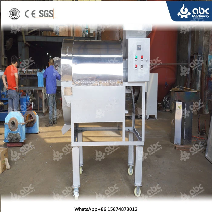 1 ~ 5Tpd Kleine Erdnuss-Rizinusöl-Produktionslinie Rizinusamenöl-Extraktionsmaschine Preis