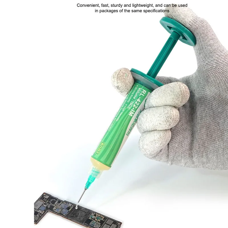 RELIFE Solid Flux RL-072 F-21 RL-070 Booster PBC strumento di riparazione del flusso di saldatura Killer di corrente di dispersione