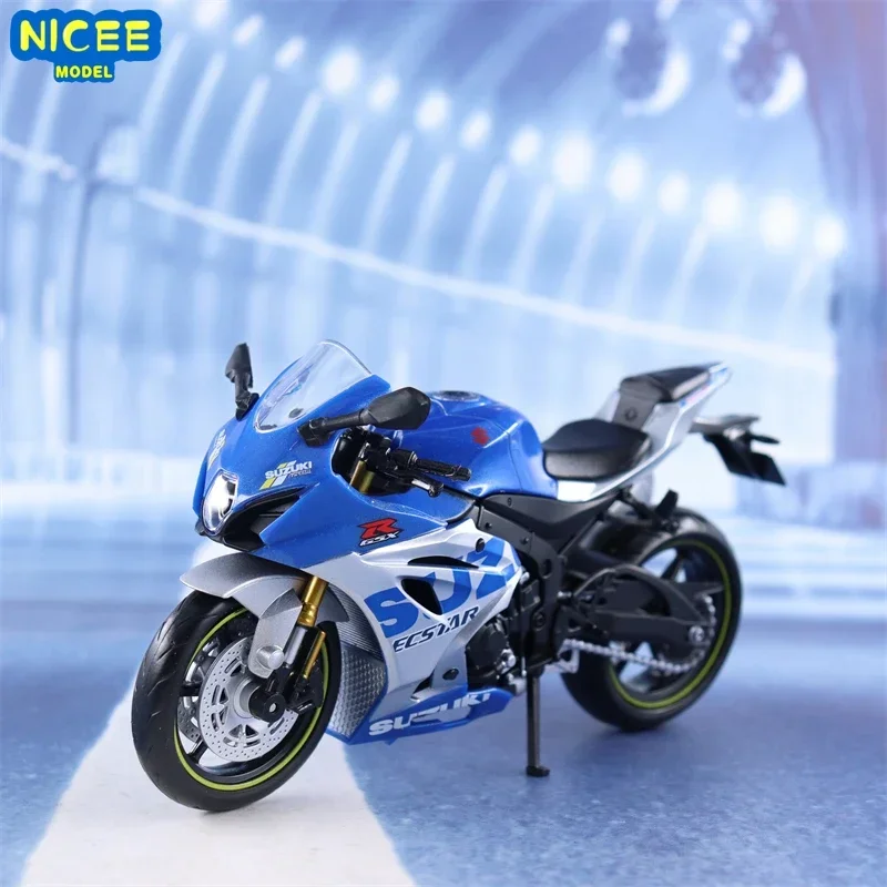 

1:12 Suzuki GSX R1000R Alloy Motorcycle Model Diecast Car Toys for Boys Birthday Gift Kids Toys Car Collection