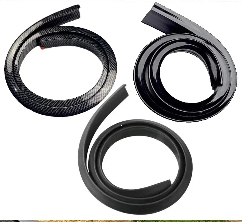 5D Carbonfaser-Autospoiler Styling DIY Spoilerflügel Sport-Heckspoiler Auto-Styling Umbau-Spoiler Universal 1,5m Länge – Detail 6