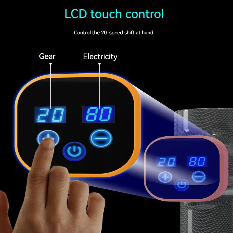 Рисунок 3 - Массажный пистолет с 4 насадками