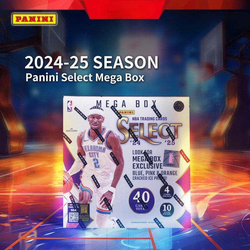 

25 Panini Select Basketball Mega Box NBA Basketball Collection Star Card