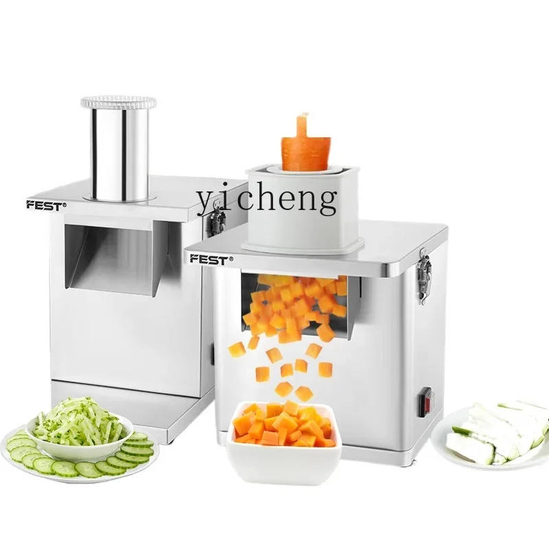 

Zz electric vegetable cutter radish fruit vegetable fruit multi-functional cutter