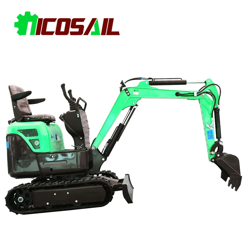 

Hot selling mini excavator CE/EPA China wholesale excavator 1 ton price brand new for sale