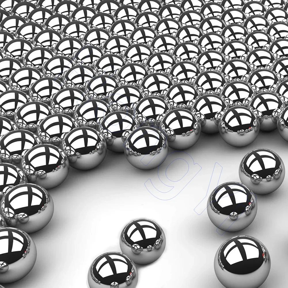 304 الفولاذ المقاوم للصدأ الصلبة السلس كرات مستديرة 1 مللي متر 2 مللي متر 3 مللي متر 4 مللي متر 5 مللي متر 6 مللي متر 7 مللي متر 8 مللي متر 9 مللي متر 10 مللي متر محامل الدقة الأسطوانة الخرز