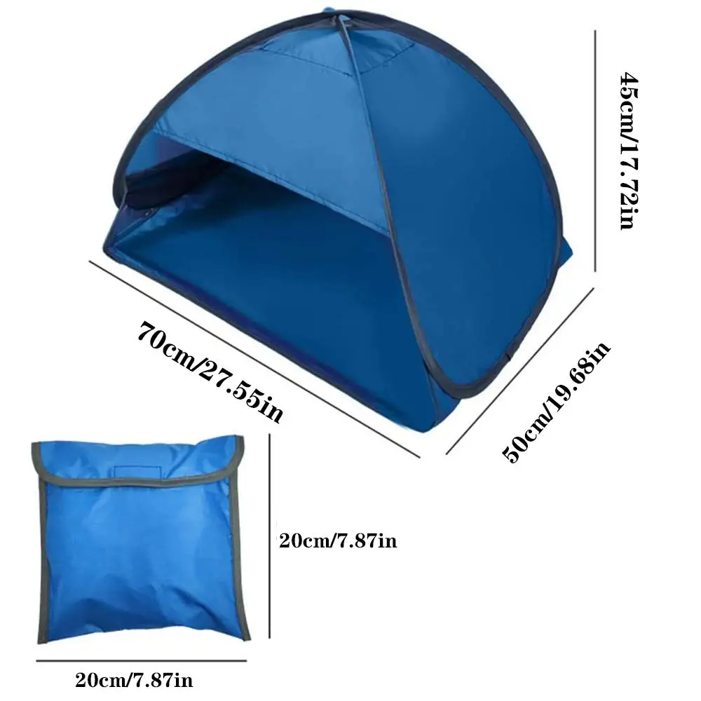 Baby Beach Tent Kids Outdoor Camping Sunshade Waterproof Sun Awning Tent Swimming Pool UV-protecting Sunshelter Sunshade Beach