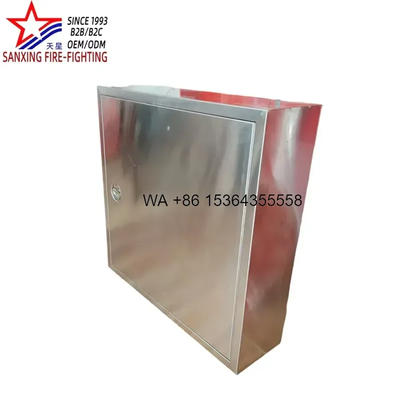 Wmwmnu 800x800x350mm Stainless Steel Fire Box for Class A and B Fires for Sanxing Brand