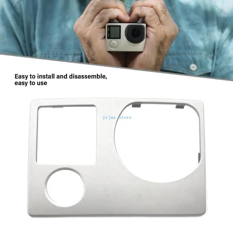 583D Front Housing Frame Faceplate Replacement for 4 Camera Repair Part