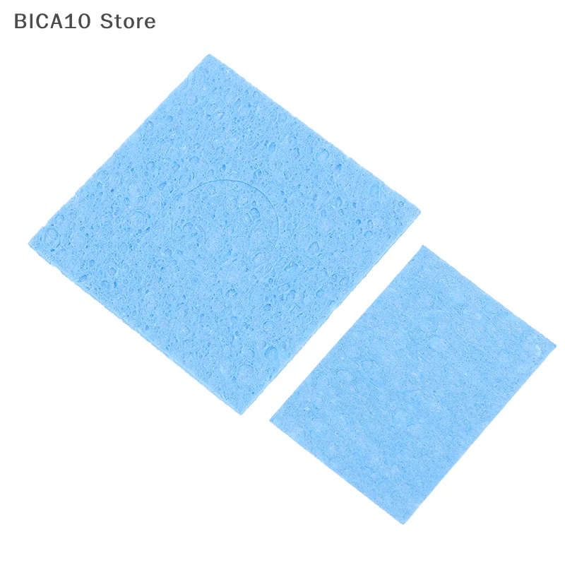 10pcs Soldering Sponge For BGA Soldering Iron Tip Cleaning Welding Head Cleaner Tools