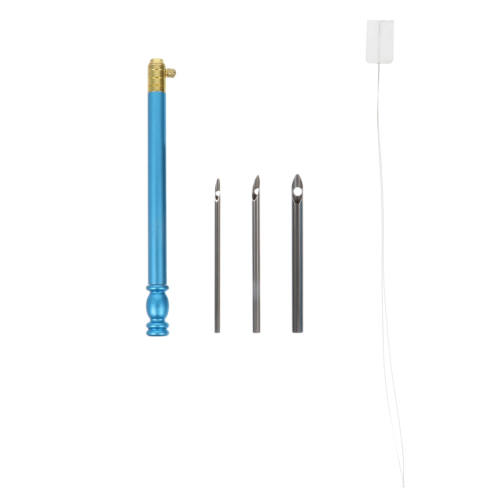 

Embroidery Tool Set Steel Durable Light Punch Needles Replacement Embroidery Accessories Diy Supplies Craft