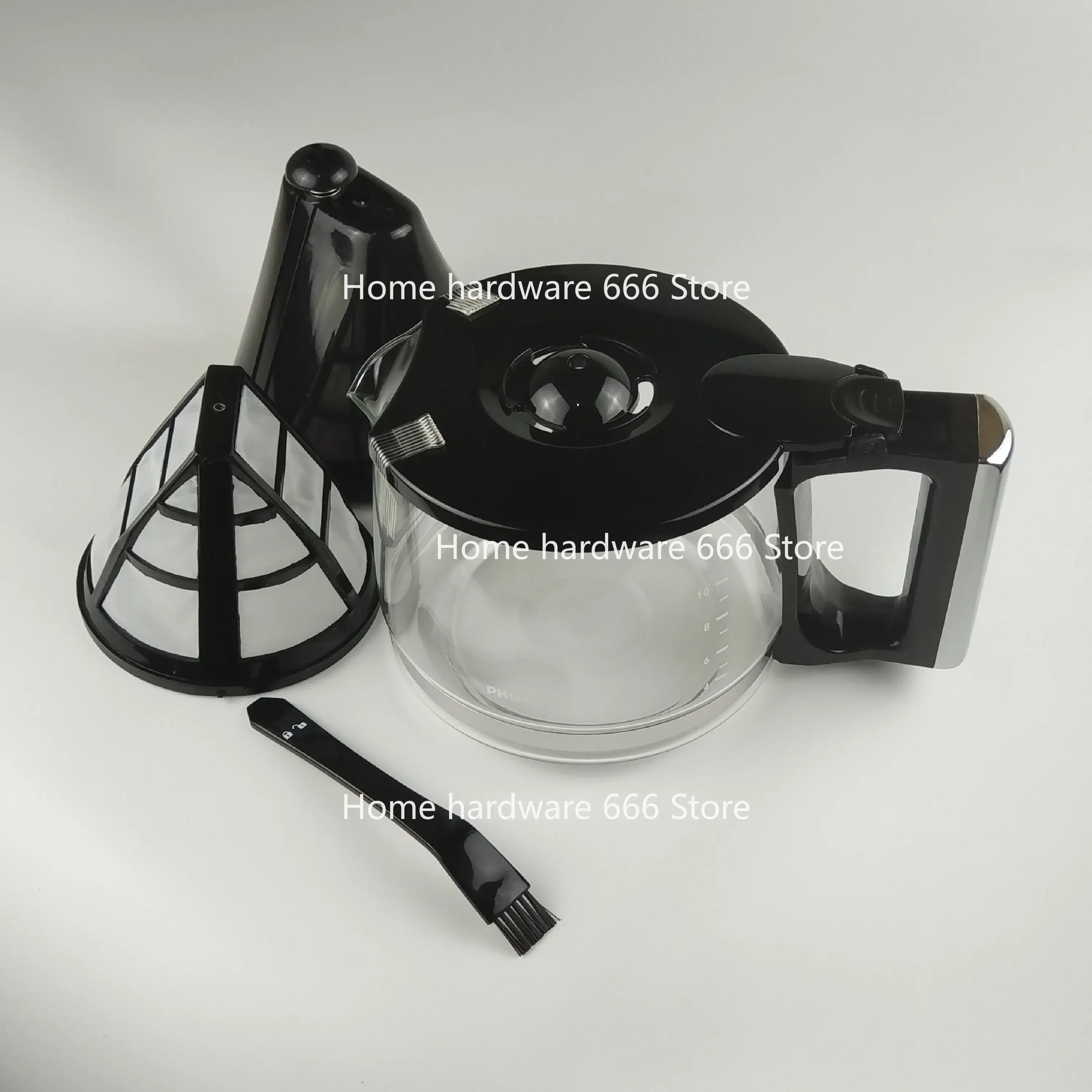 Adaptable Coffee Machine HD7751 HD7753 Bean Cover, Plastic Cover, Coffee Cup, Filter Accessories