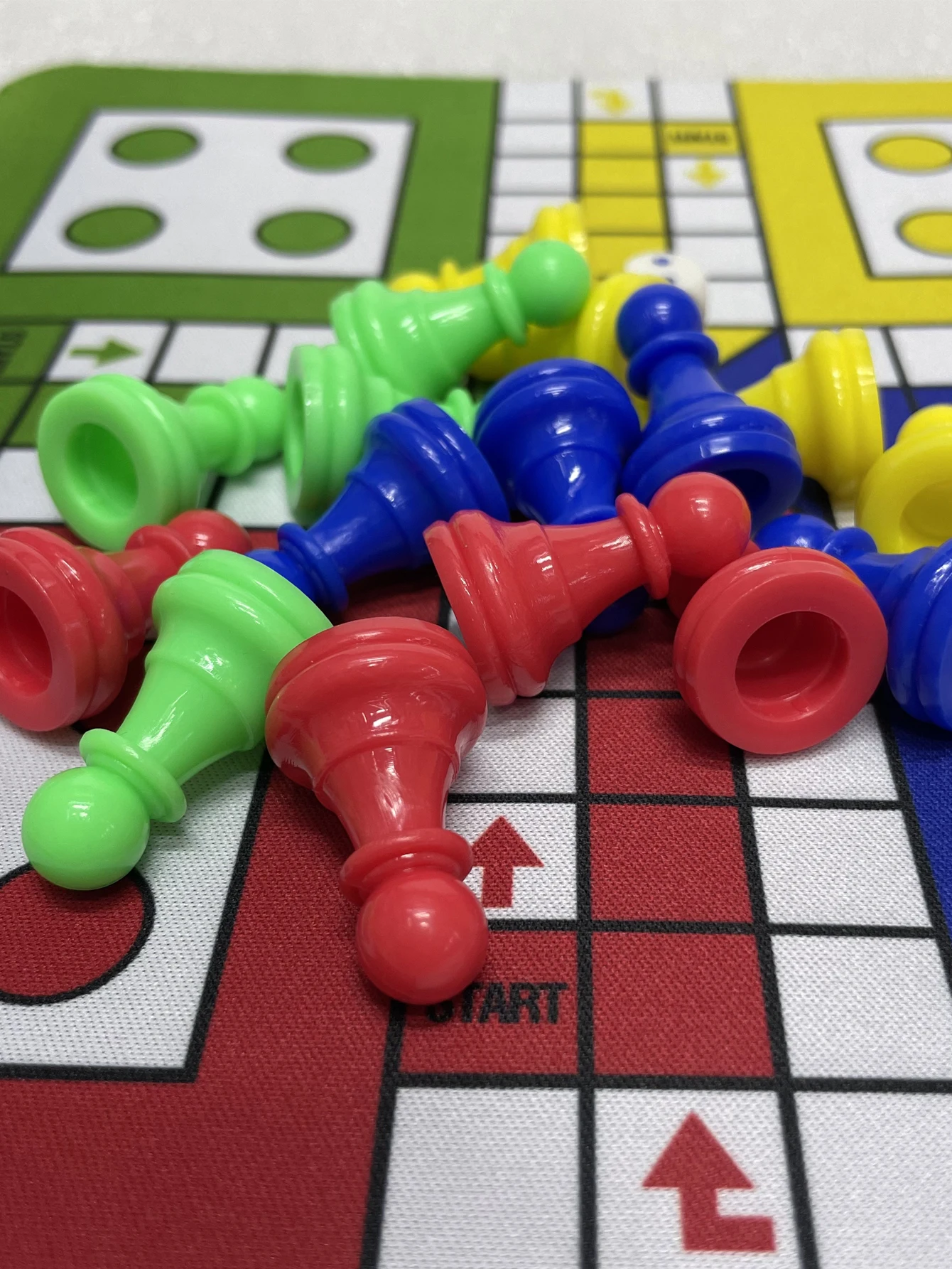 1 Set Permainan Ludo Travel Ba - Board Game Ludo ulasan dan harga
