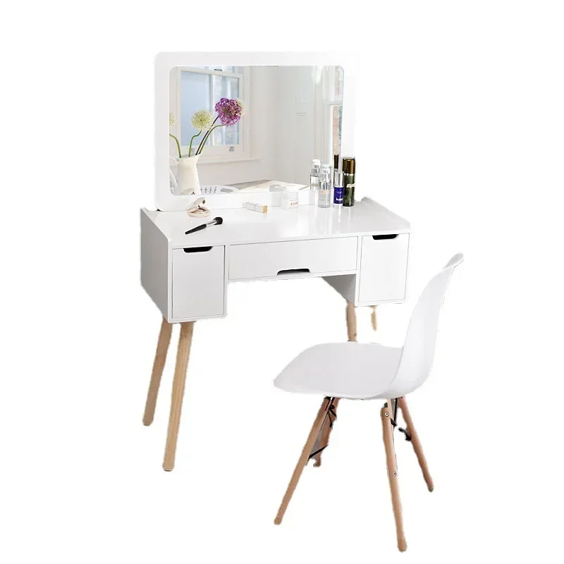 

Nordic dressing table, bedroom small apartment mini dressing table, modern simplicity, economical Internet celebrity