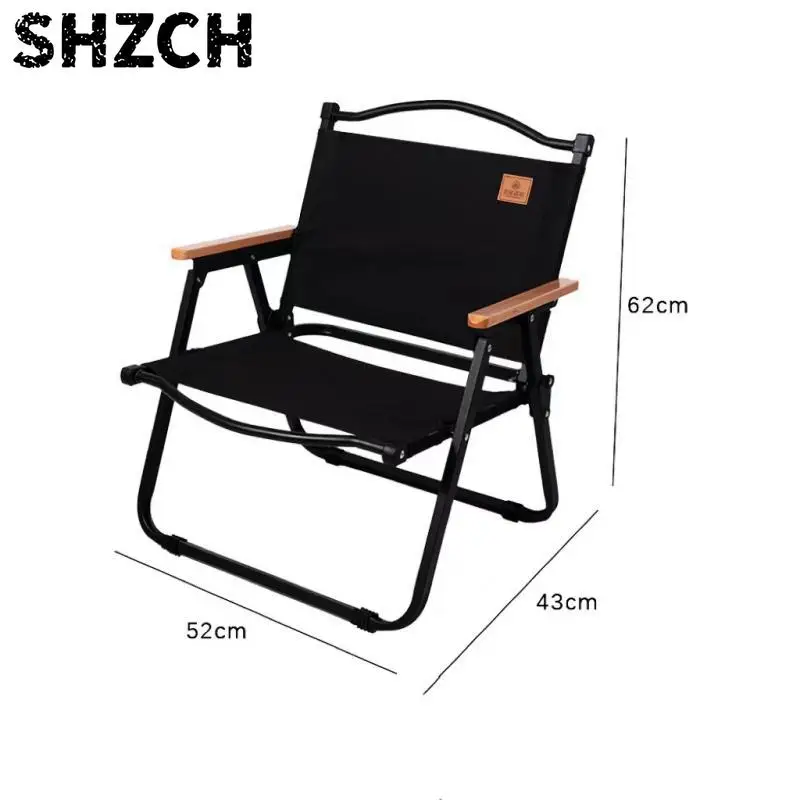 Enjoy good sale beech wood handrail aluminum alloy outdoor Kermit chair
