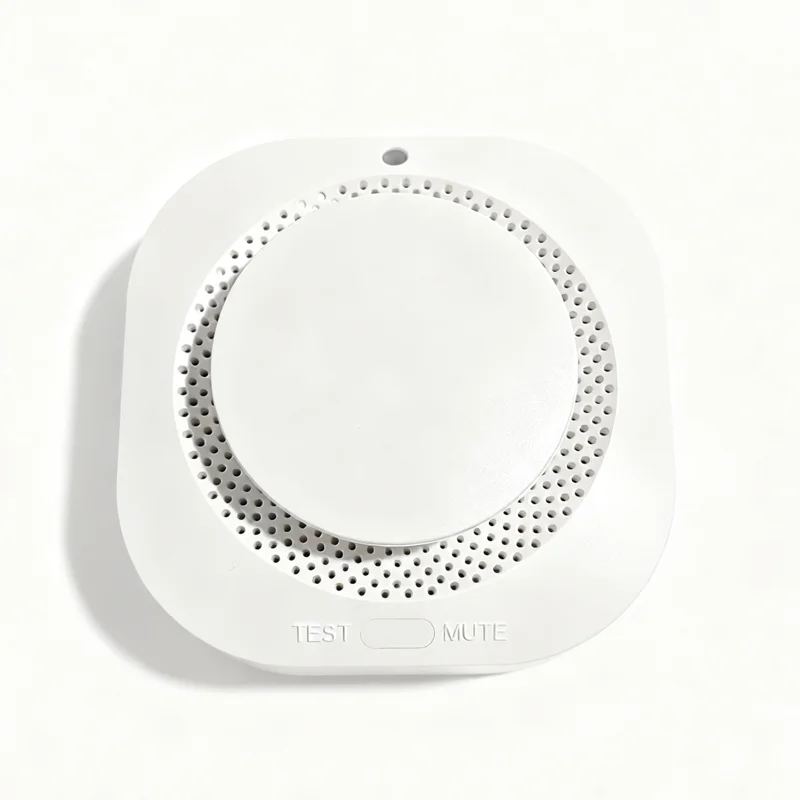 Independent Fire Smoke Alarm Fire Protection Smokehouse Home Security System Smoke Detector for Home Office Security Smoke Alarm
