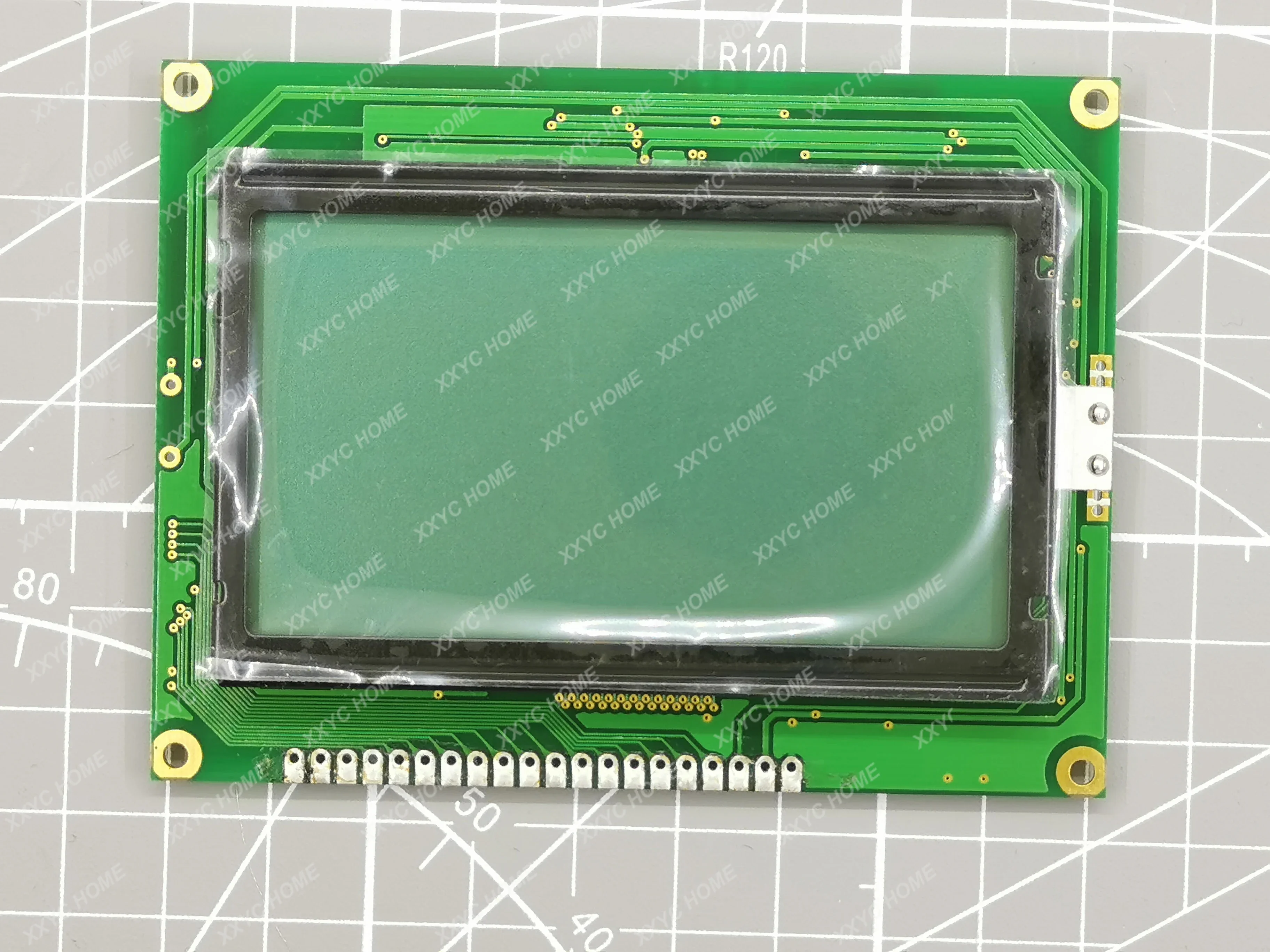 Module modul LCD LCD16080 layar biru 7981 layar Controller Dot Matrix