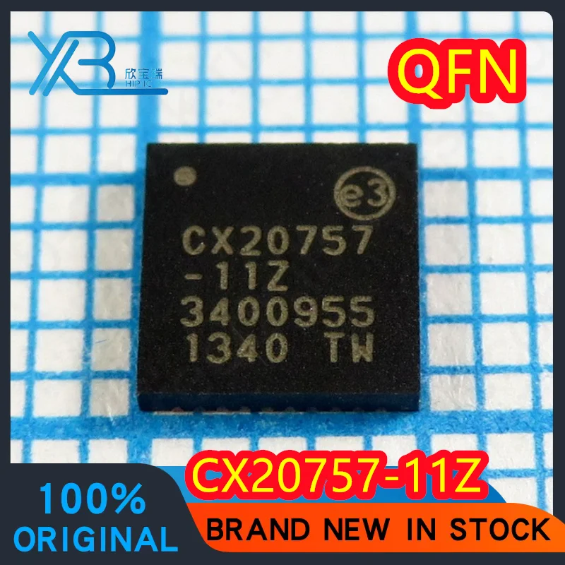 

(3/30 pieces) CX20757-11Z CX20757 QFN40 new original sound card chip spot electronics