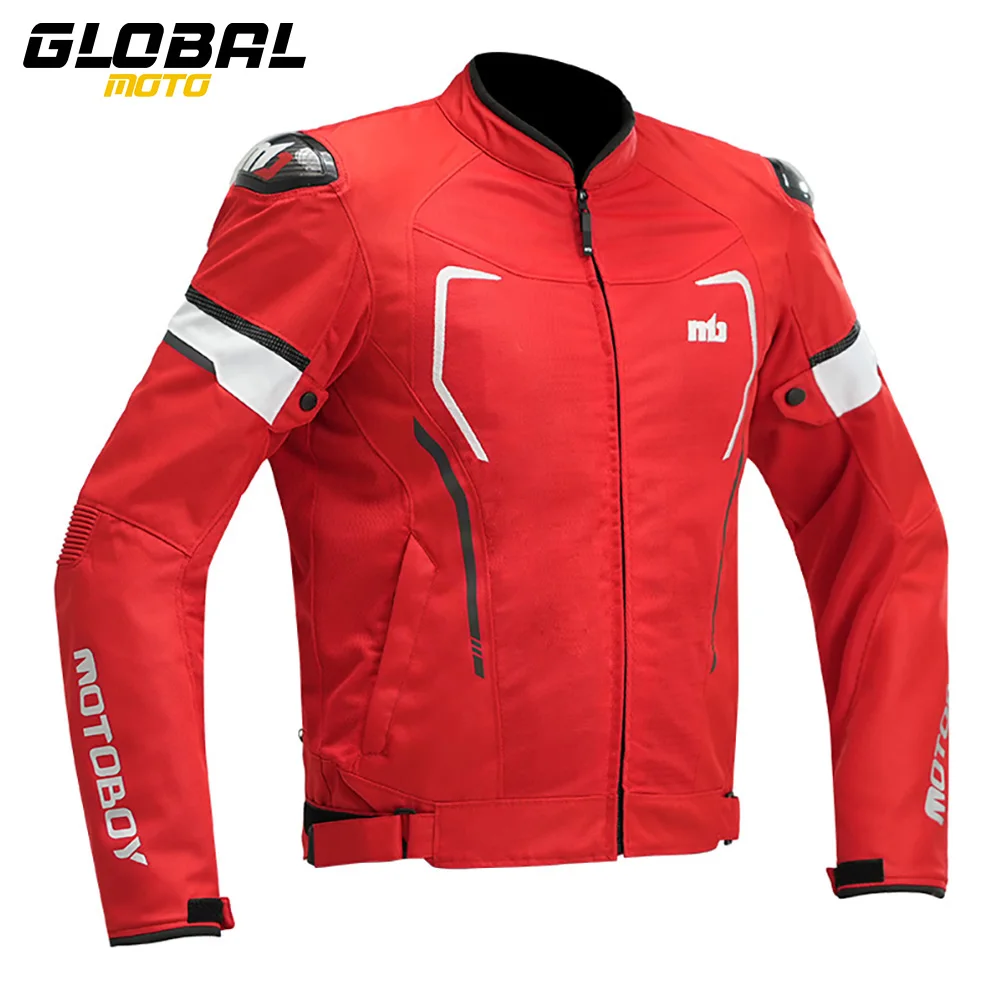 Summer Breathable Motorbike Jacket Windproof And Anti Fall Motorcycle Riding Protective Clothing Wear Resistant Moto Equipment