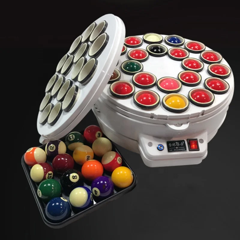 스누커 및 당구공 이중 기능2 in 1 자동 전자 청소 세탁기