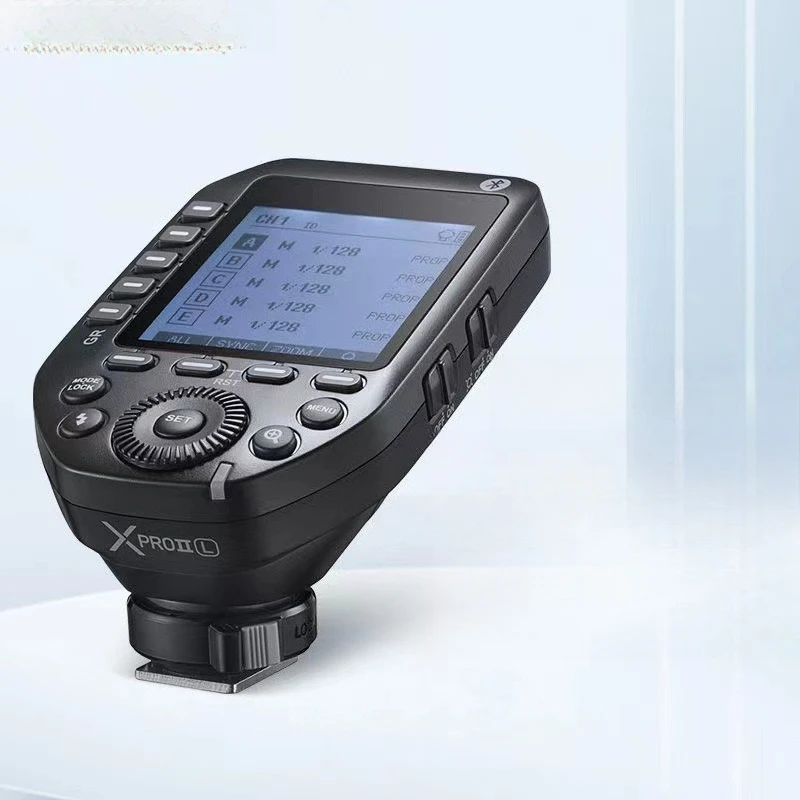 

Second generation wireless trigger transmitter trigger