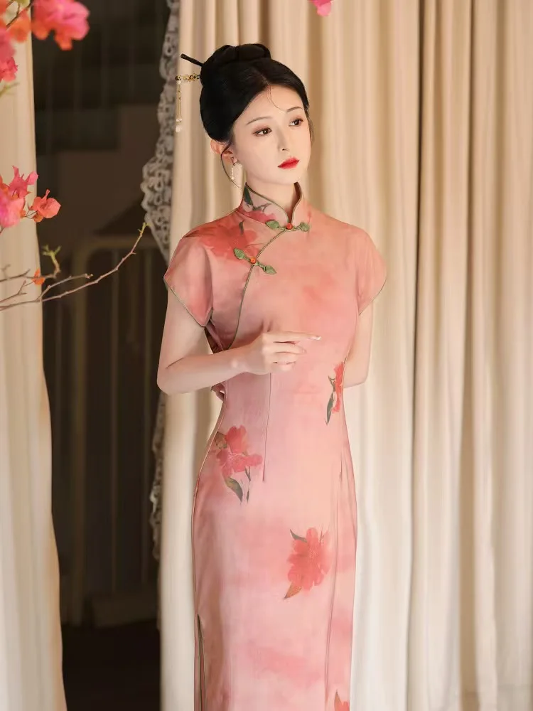 Рисунок 3 - Шелковый элегантный вышивка в китайском стиле