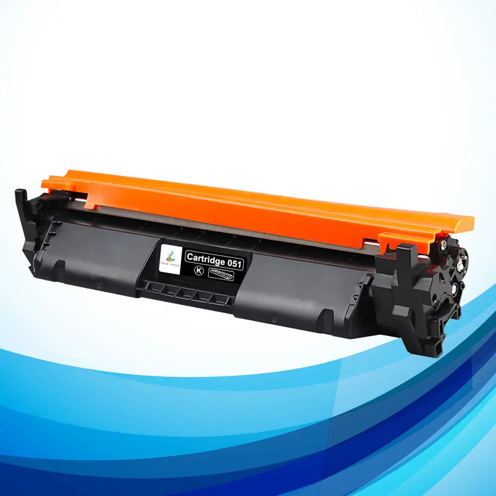 Conjunto de toner 3pk compatível com canon CRG-051 imageclass mf264dw mf269dw lbp162dw