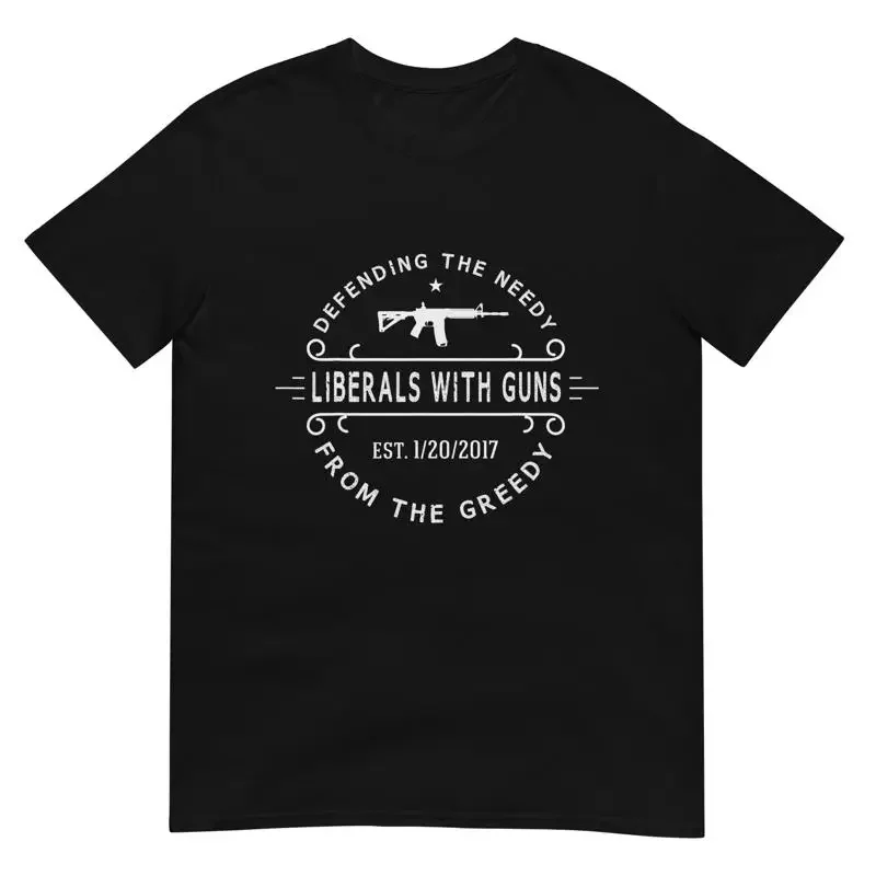 Liberals With Guns T Shirt