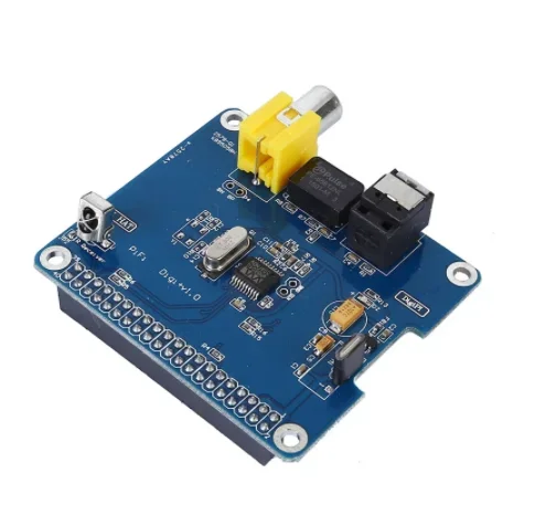 

For raspberrypi 3/2 Alternative HIFI DiGi + Digital Sound Card I2S SPDIF WM8804G