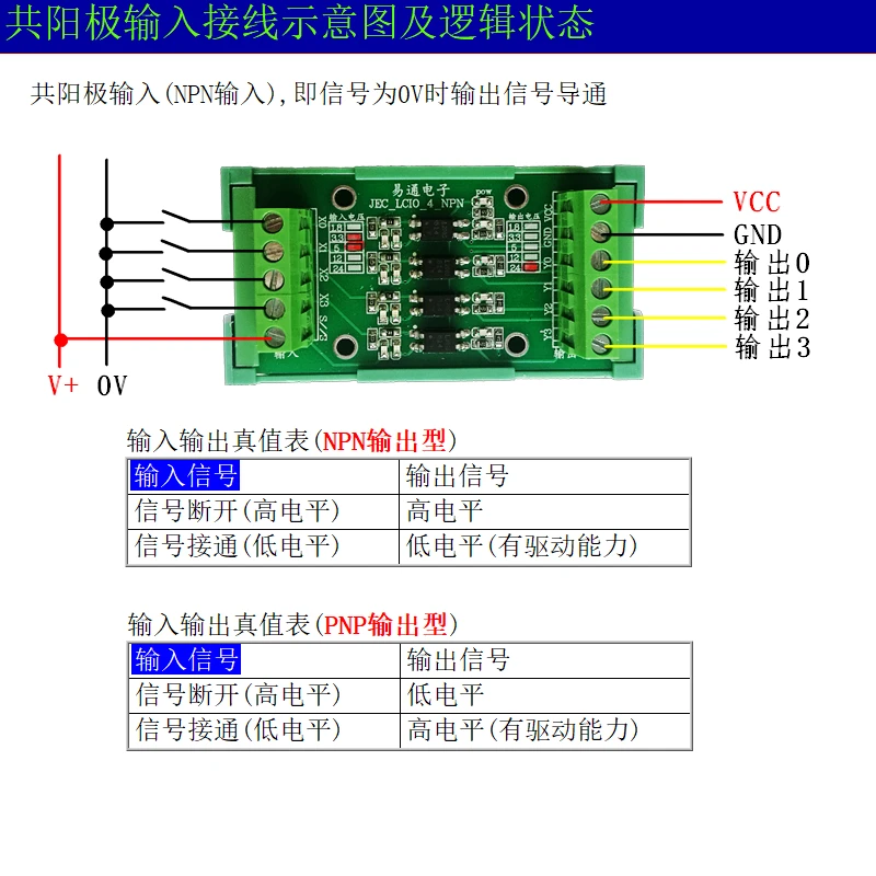 옵토커플러 절연 보드 마이크로컨트롤러 FPGA 신호 변환 레벨 전압 변환